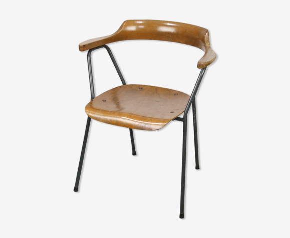 Chaise vintage 4455 de Niko Kralj, années 1970