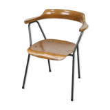 Vintage 4455 dining chair by Niko Kralj, 1970s