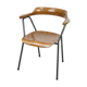 Vintage 4455 dining chair by Niko Kralj, 1970s