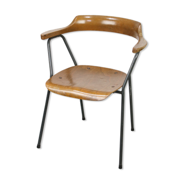 Vintage 4455 dining chair by Niko Kralj, 1970s