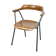 Vintage 4455 dining chair by Niko Kralj, 1970s