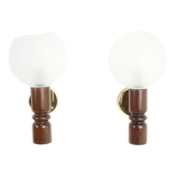 Mid-century wall lamps by pokrok zilina, 1970's