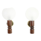 Mid-century wall lamps by pokrok zilina, 1970's