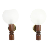 Mid-century wall lamps by pokrok zilina, 1970's