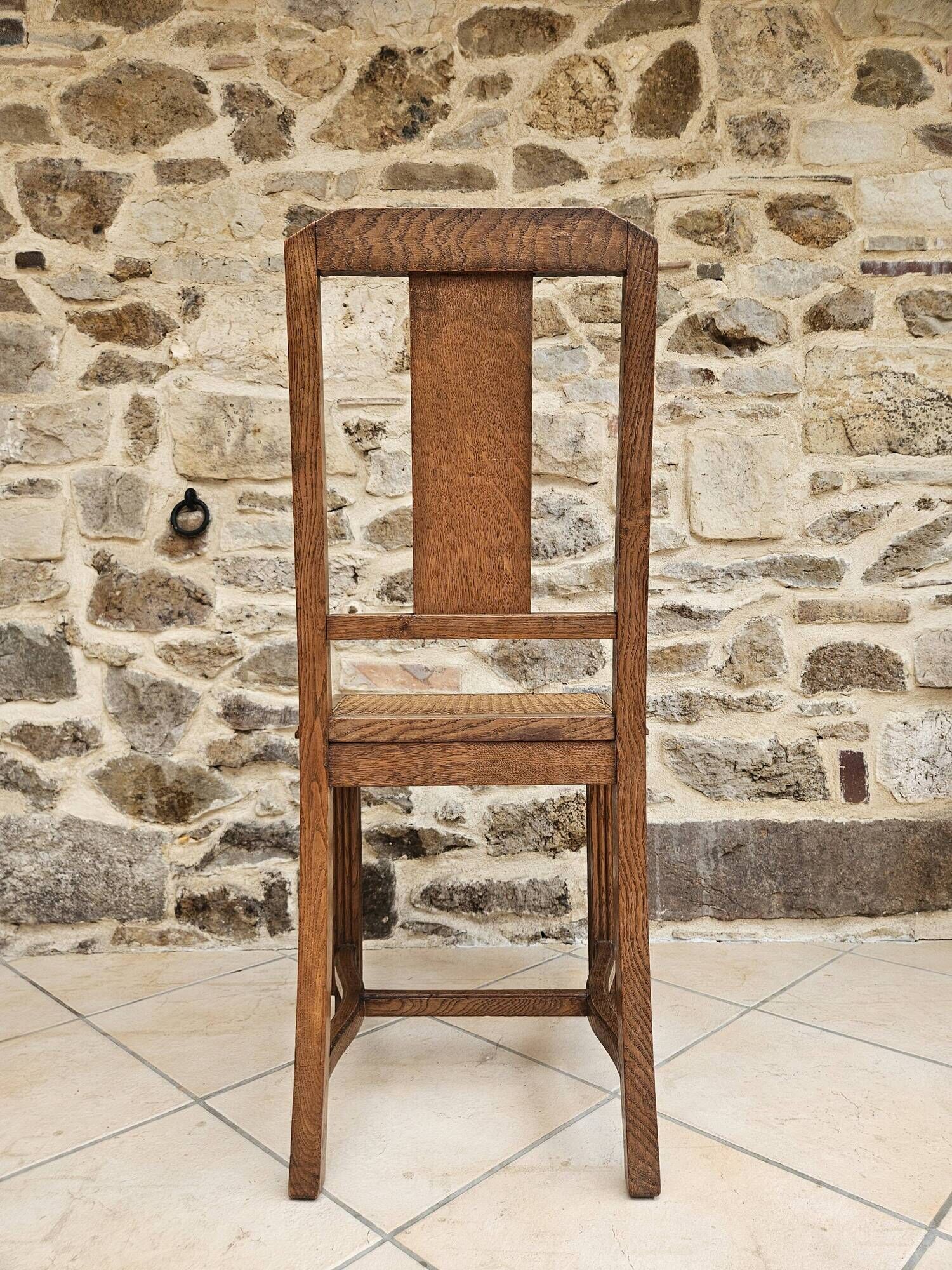 6 chaises art déco