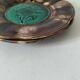 Two antique plates - Rubelles Enamel Factory (circa 1845–1855)