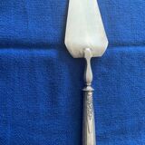 Silver metal pie server