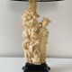 Asian style lamp by Amilcare Santini
