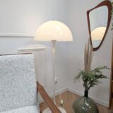 White Panthella lamp