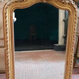 Mirror Louis Philippe in fronton 90x145cm