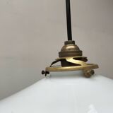 Opaline pendant light