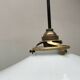 Opaline pendant light