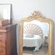 Miroir Louis Philippe avec fronton