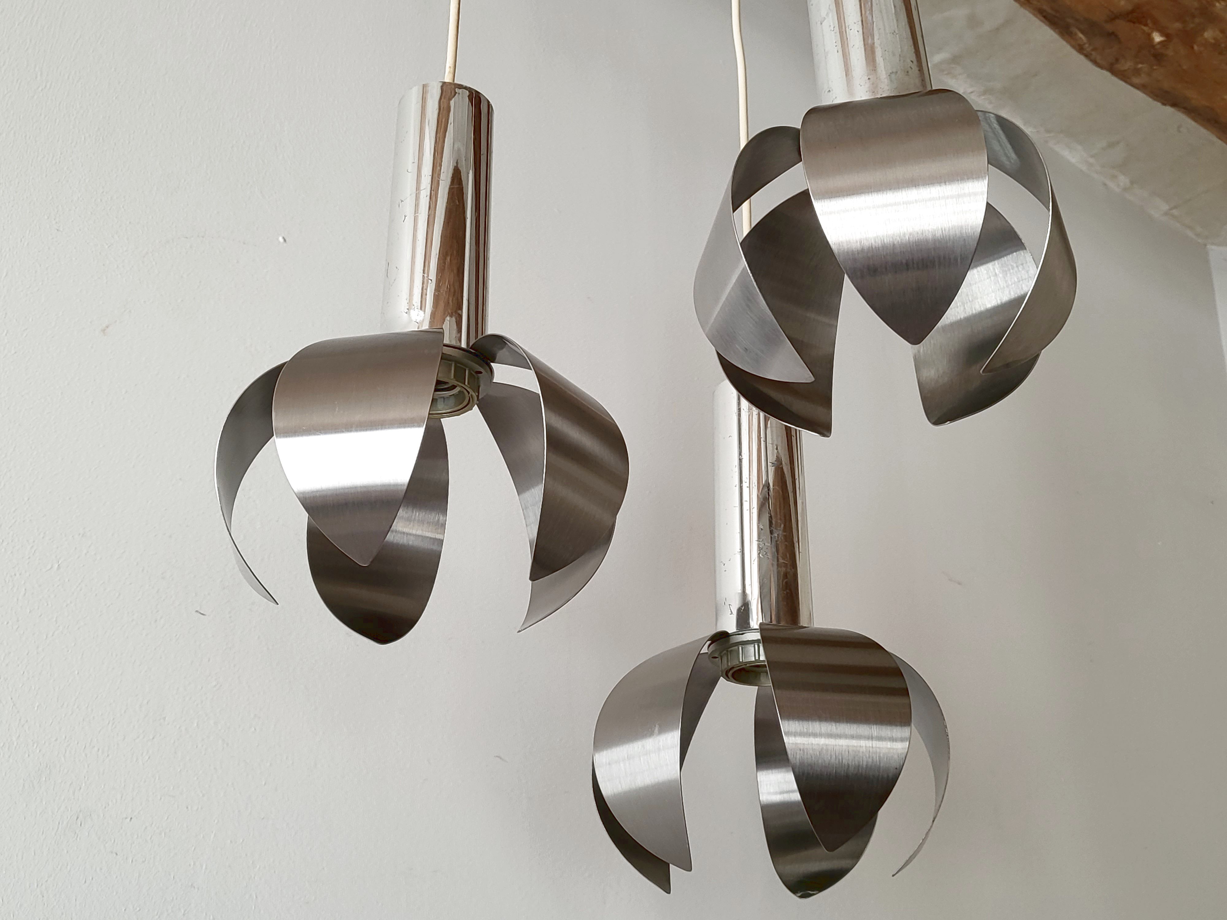 Supension vintage waterfall 1960