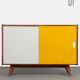 Yellow and white chest of drawers by Jiri Jiroutek, model U-452, 1960