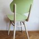 Set of 6 vintage TON chairs in painted wood, Czechoslovakia, 1964