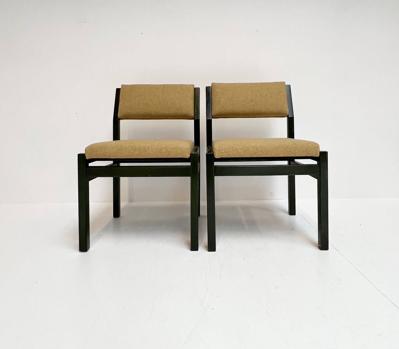 Set of 2 SA07 Pastoe chairs (2) by Cees Braakman, 1960s
