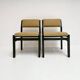 Ensemble de 2 chaises Pastoe SA07 (2) par Cees Braakman, 1960