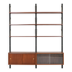 Bibliothèque en teck, design danois,