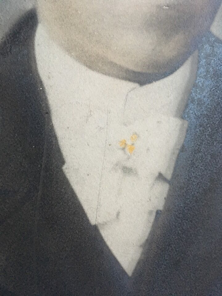 Portrait Man vintage