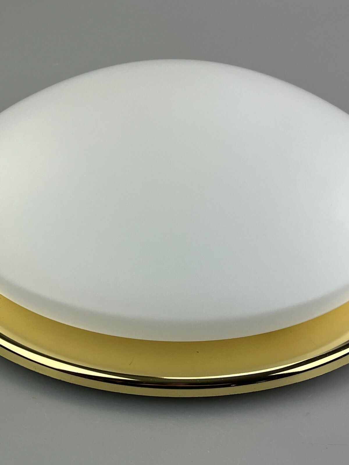 60s 70s Hustadt Leuchten Plafoniere ceiling lamp glass space age design