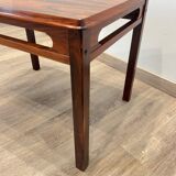 Coffee table in rosewood by Rasmus Solberg