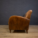 Art Deco Sofa Dutch Sheepskin