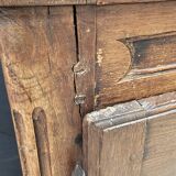 Large country oak sideboard