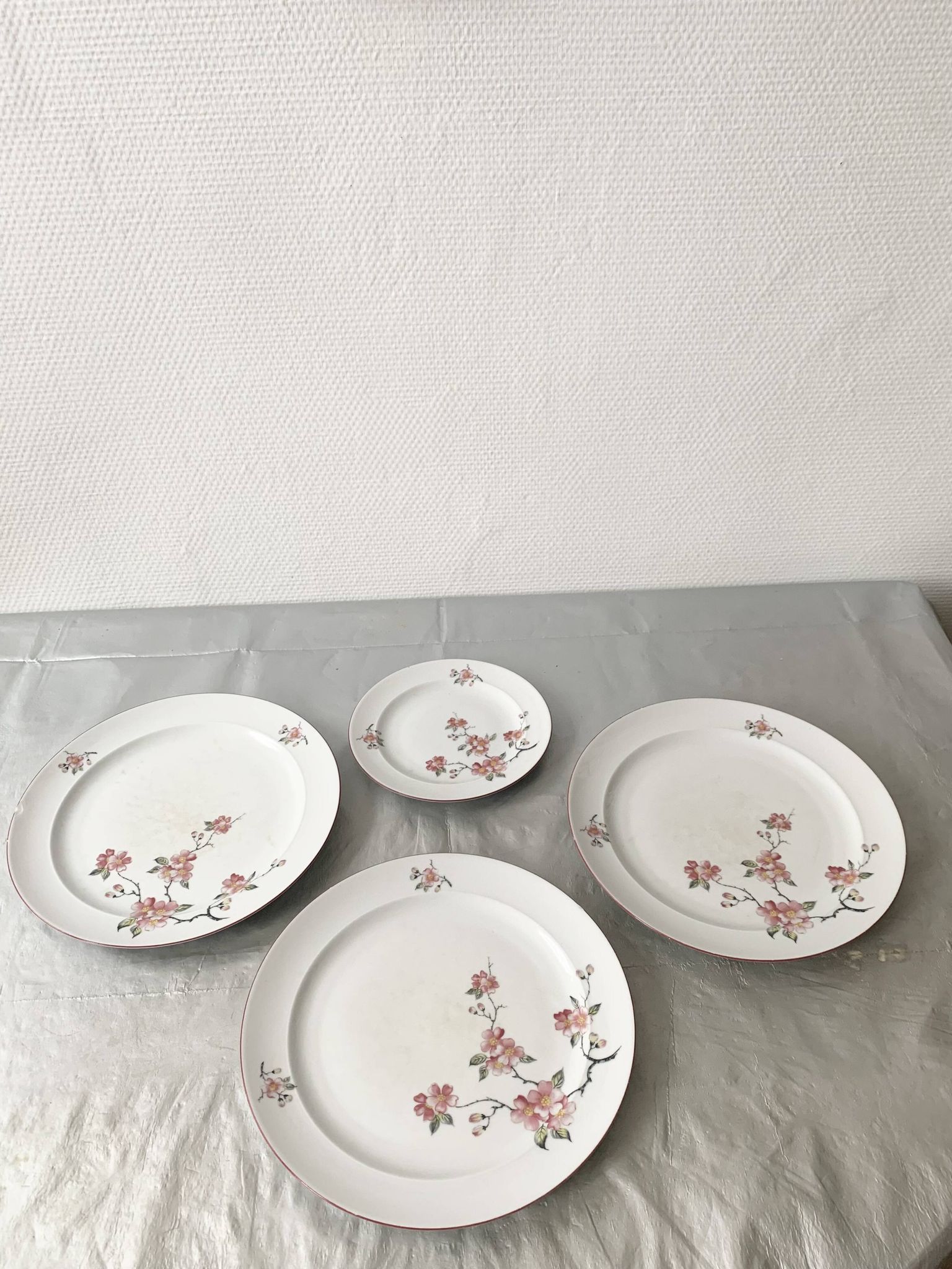Assiettes Winterling