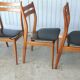 Set of 4 Scandinavian style chairs