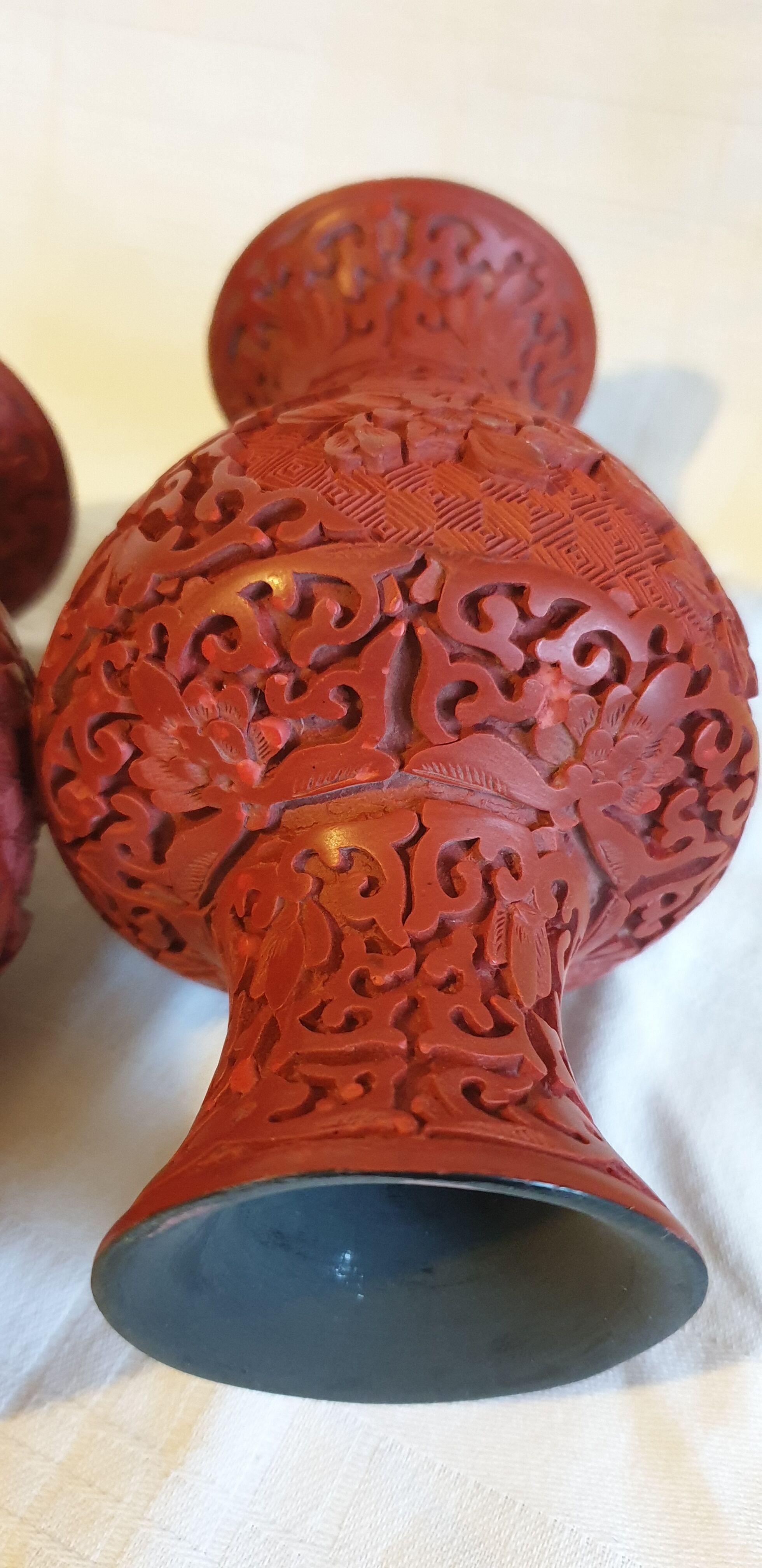 Paire de vases chinois