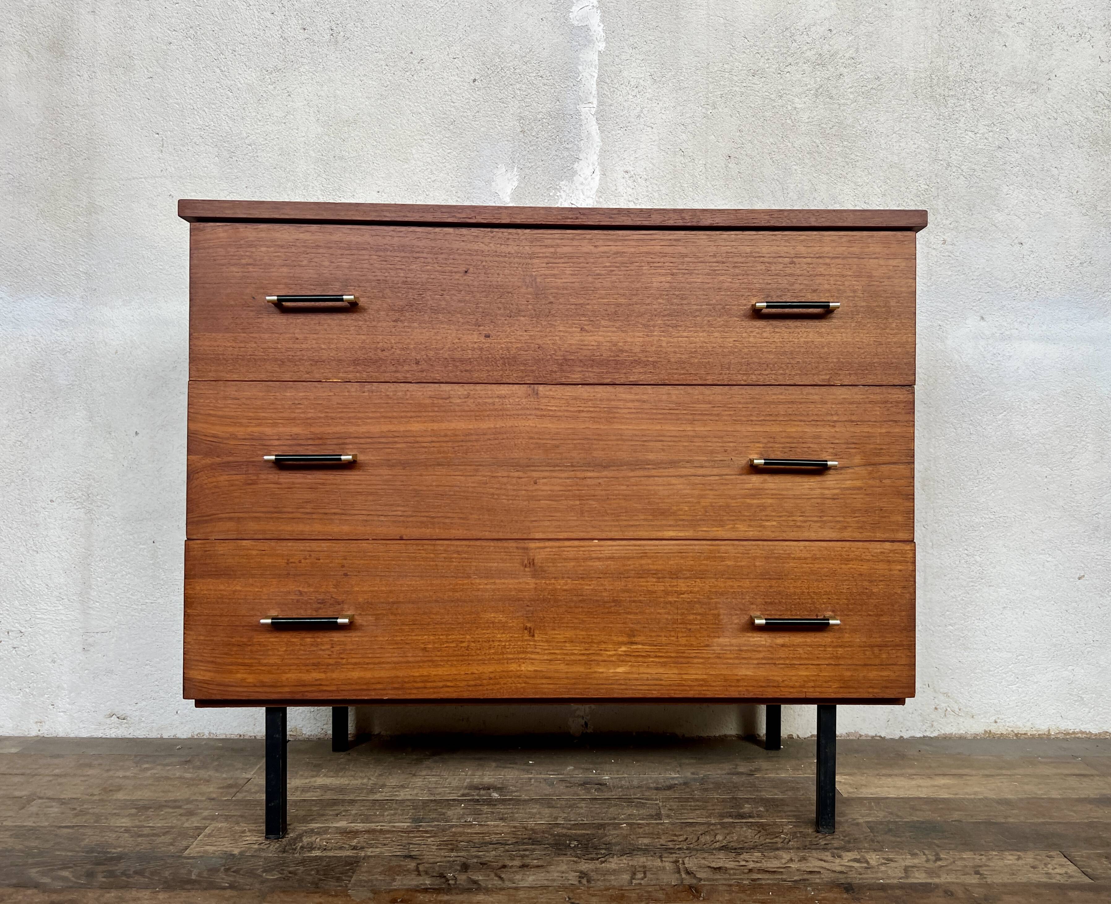 Commode vintage en teck