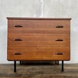 Vintage teak chest of drawers