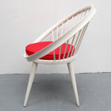 Circle armchair by Yngve Ekström