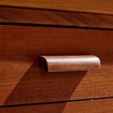 Restored teak and beech desk