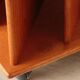 Vintage G Plan teak side table – magazine rack & wheels (1960s)