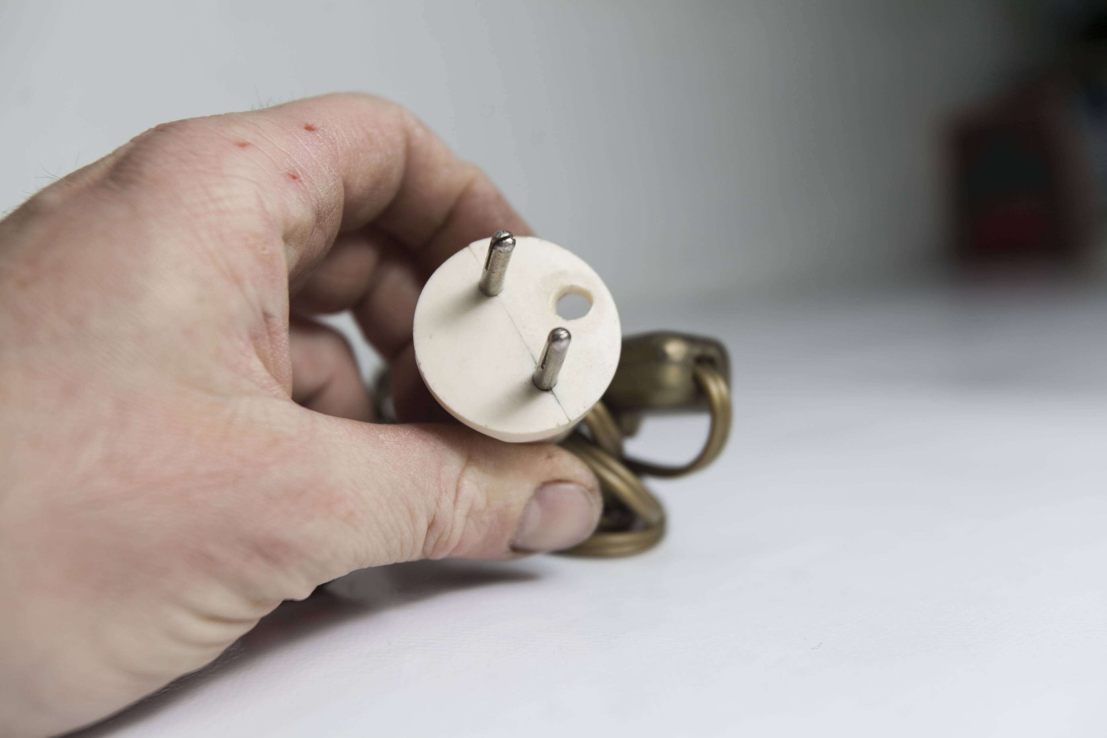 Table lamp 1930 art deco wood Verona marble