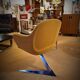 Vintage Air France armchair