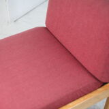 André Sornay pair of "raspberry" heaters. France, circa 1960