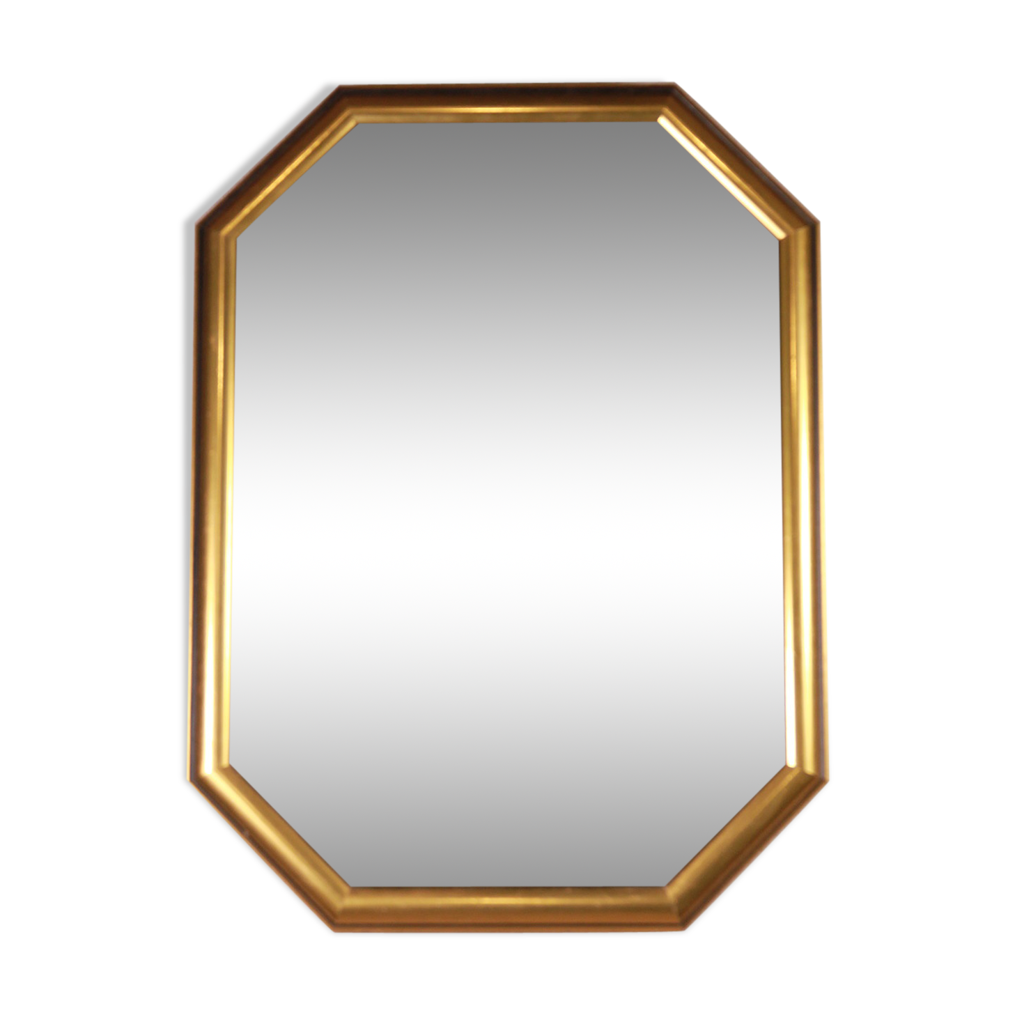 Octogonal mirror - 79x50cm