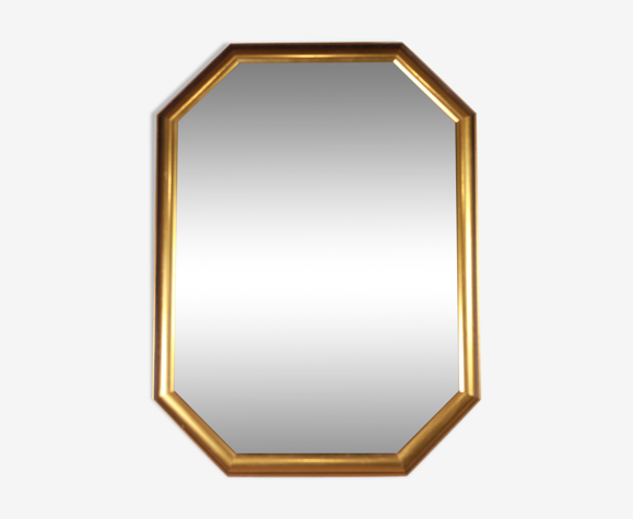 Miroir octogonal - 79x50cm