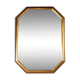 Octogonal mirror - 79x50cm