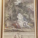 Pair of 18th century paintings