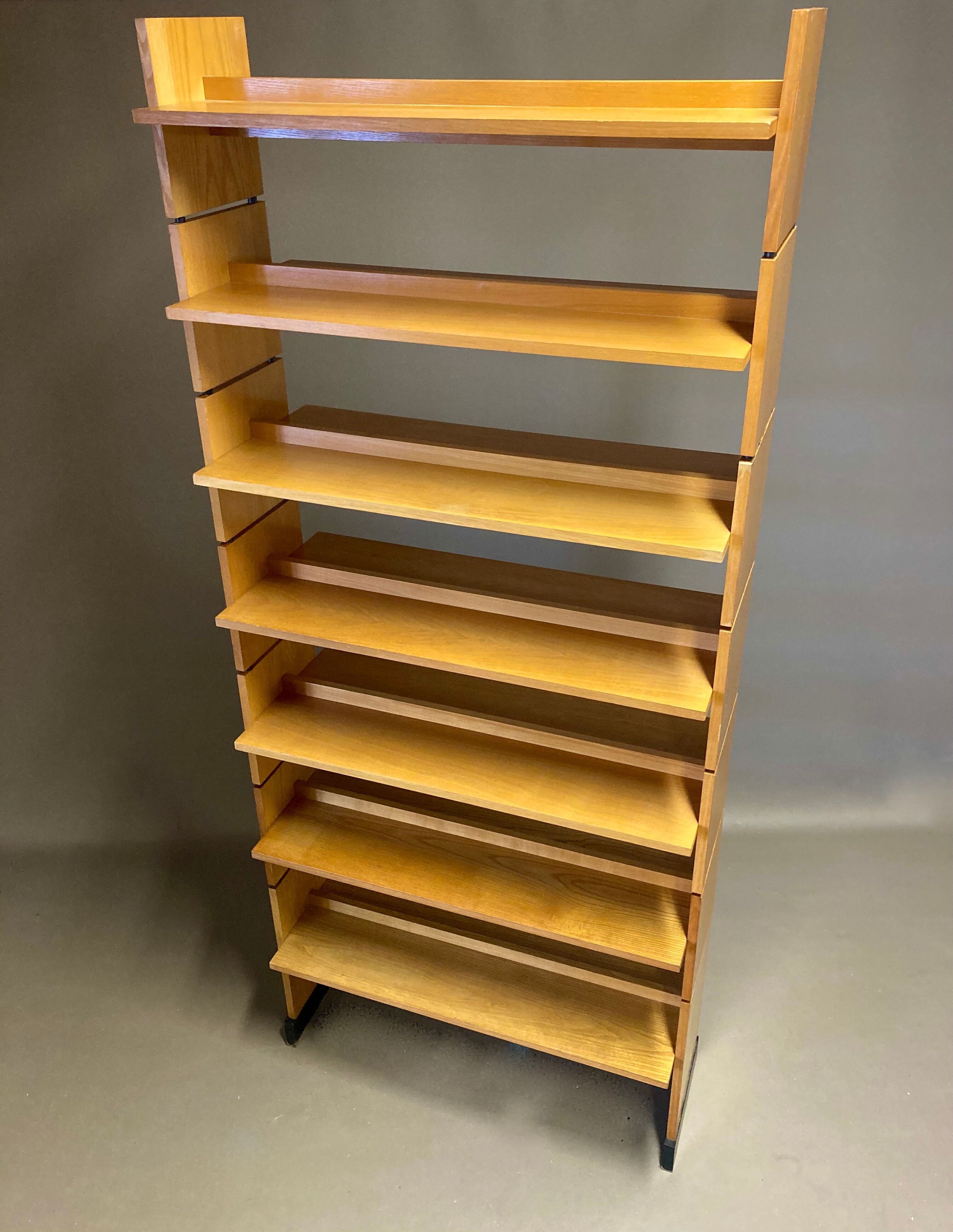 Bookcase or claustra 235 cm, 1950