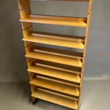 Bookcase or claustra 235 cm, 1950