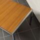 Vintage coffee table in the style of Florence Knoll - 1970s/1980s