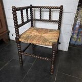 Fauteuil de coin de cheminée