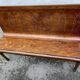 Bistro bench