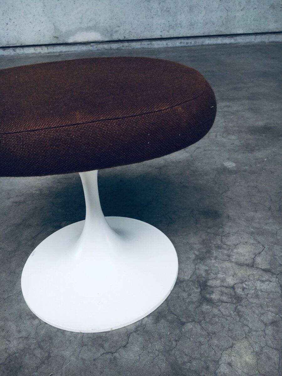 Mid-Century Modern Design Tulip Stool Set by Tamburin, Sweden, 1970s, Set of 4