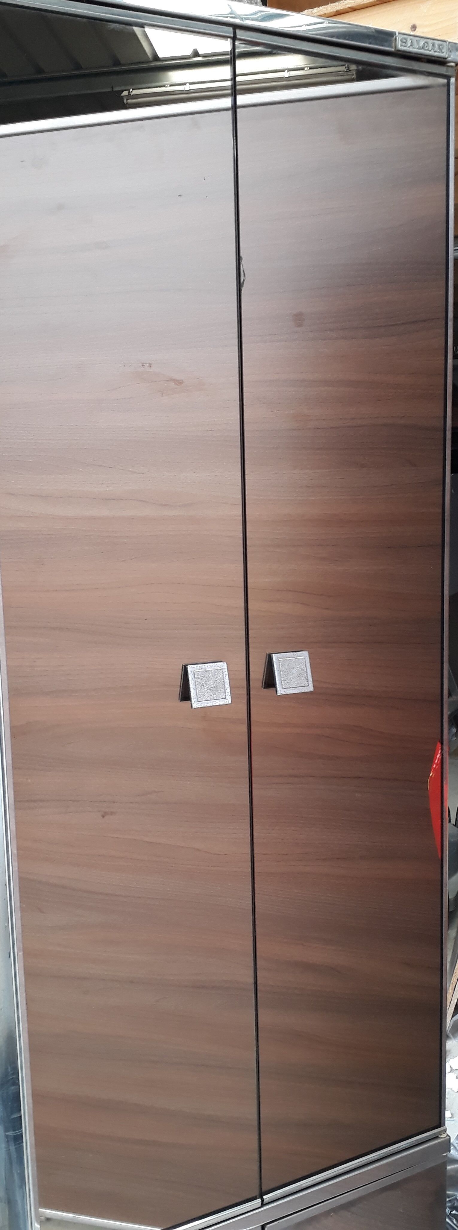 Armoire en inox Salgar1970